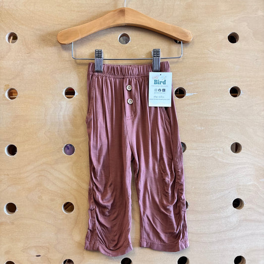 Brown Bamboo Soft Pants