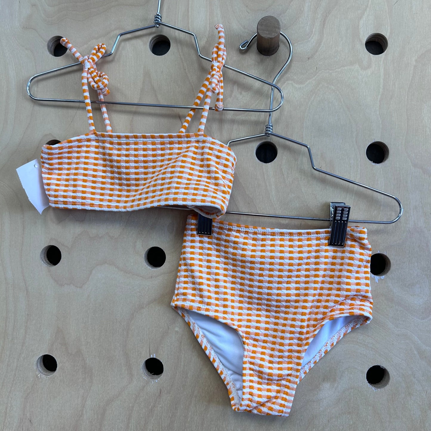 Orange 2pc. Swimsuit