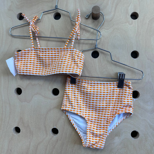 Orange 2pc. Swimsuit
