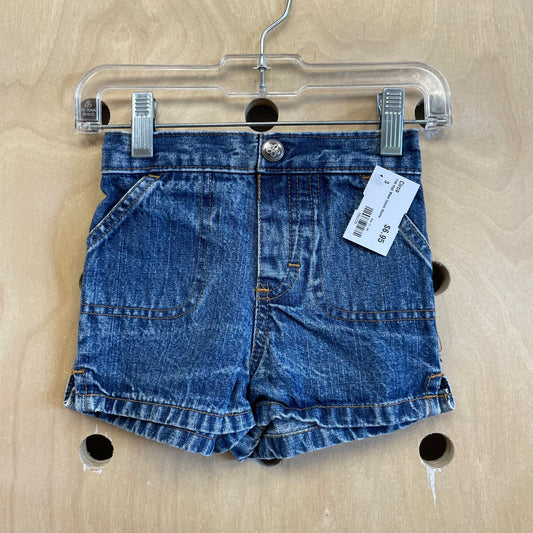 Y2K High Waist Denim Shorts