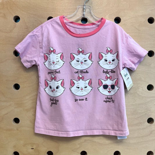 Pink 'Marie Aristocrats' Moods Tee