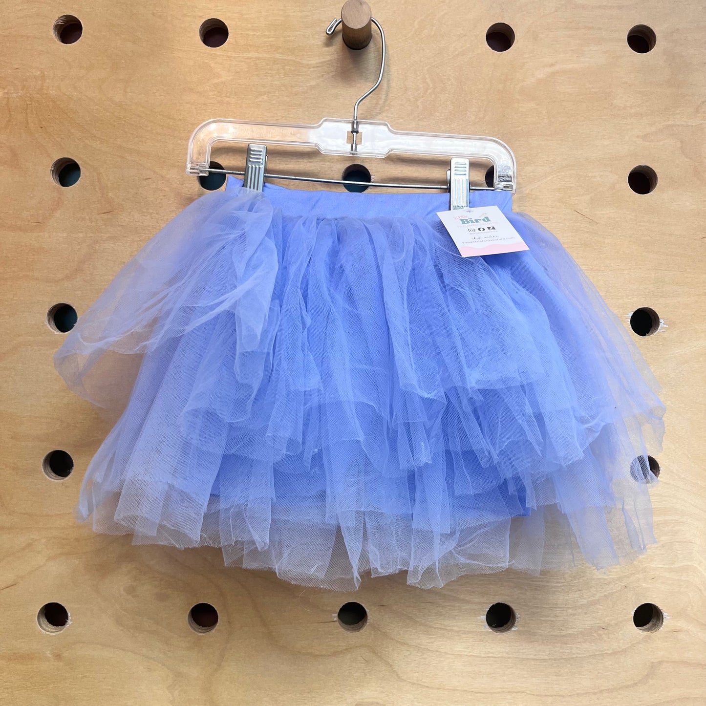 Periwinkle Tulle Skorts