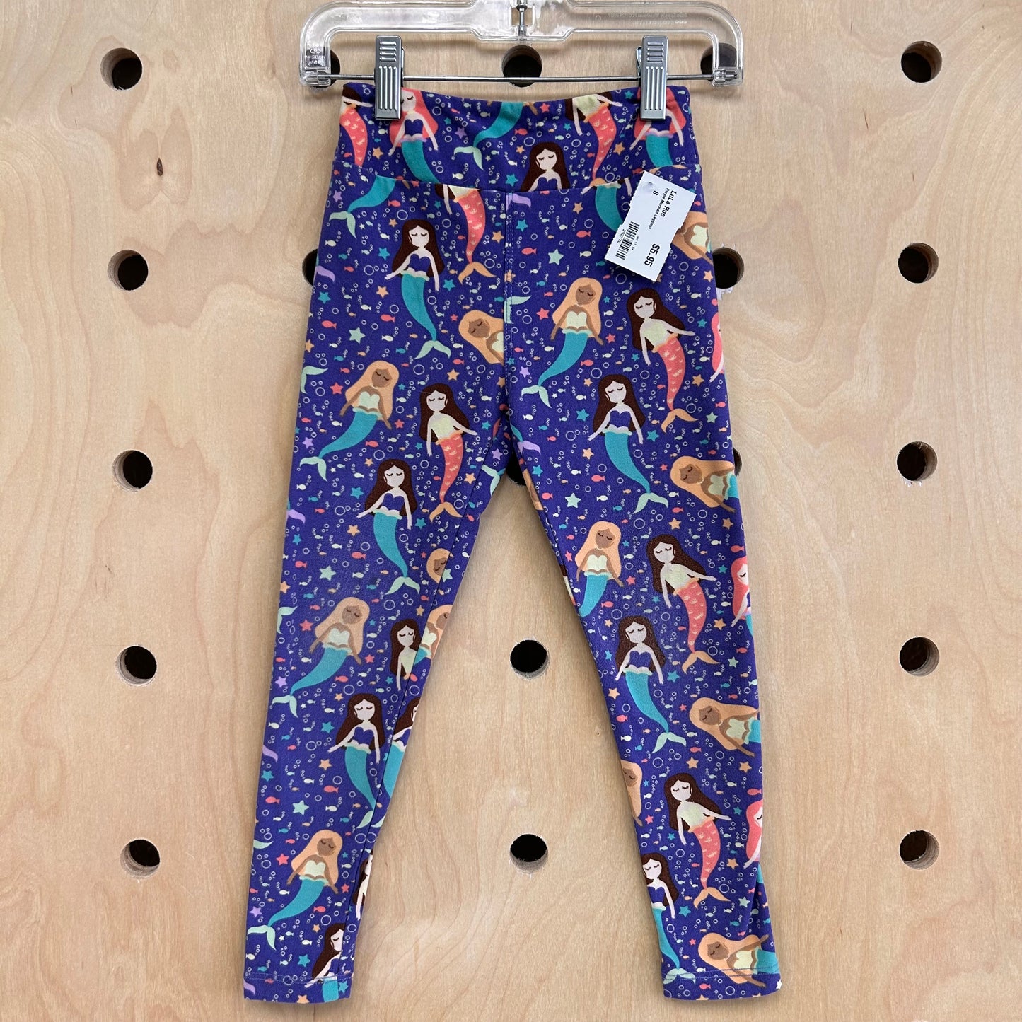 Purple Mermaid Leggings
