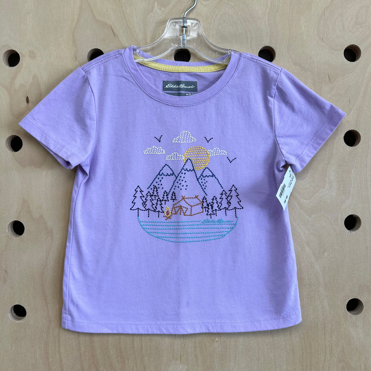 Lavender Mountain Tee