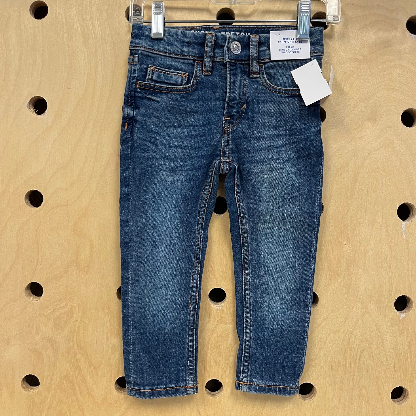 Super Stretch Blue Denim Pant New!!