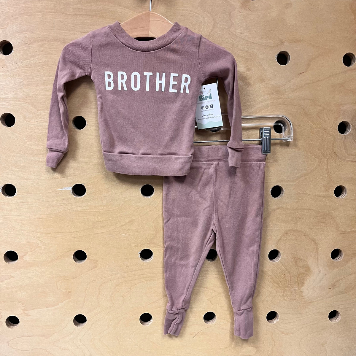 Brother Organic Cotton Outfit