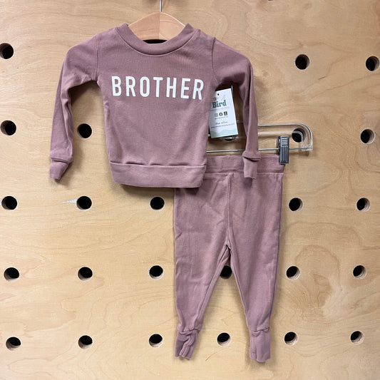 Brother Organic Cotton Outfit
