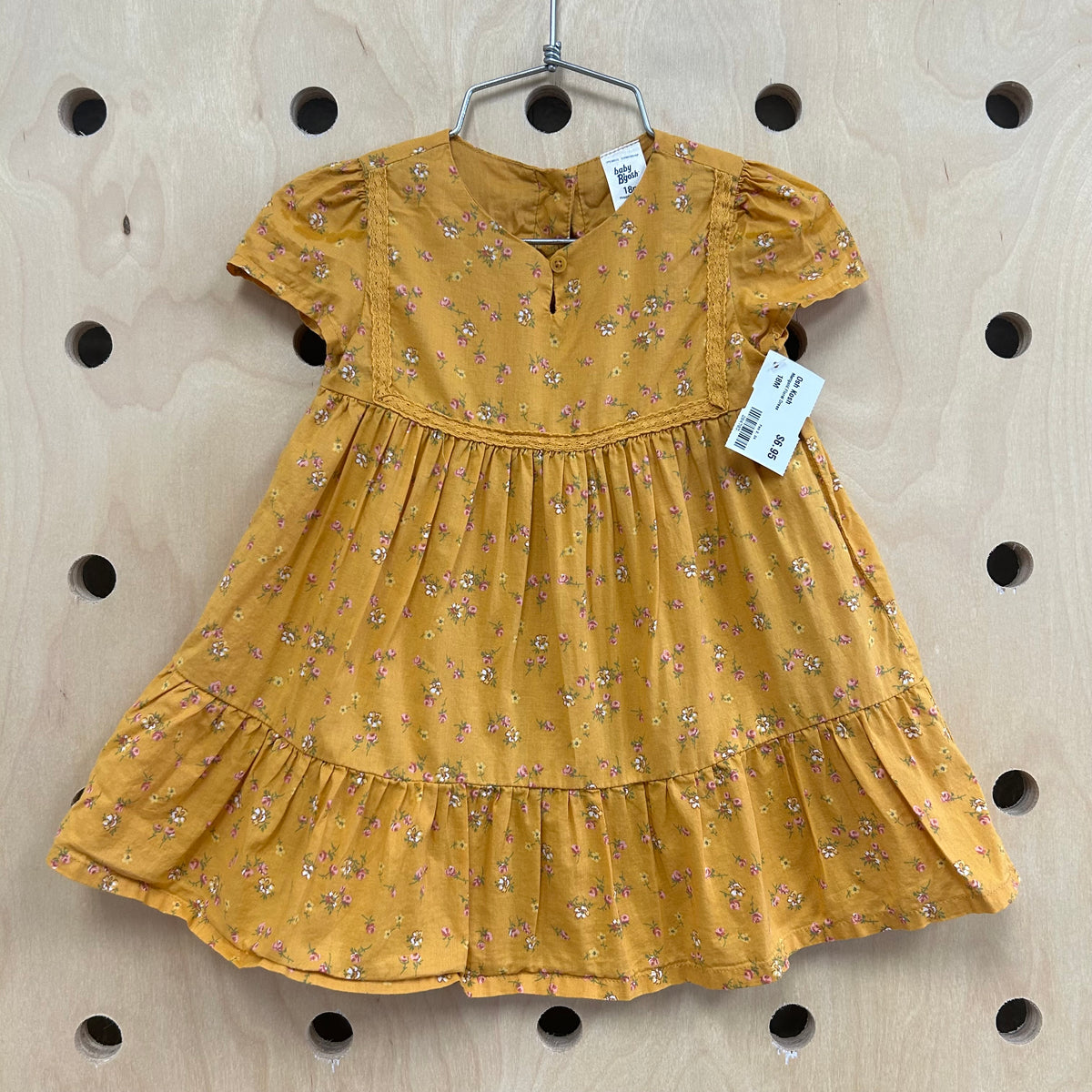 Marigold Floral Dress