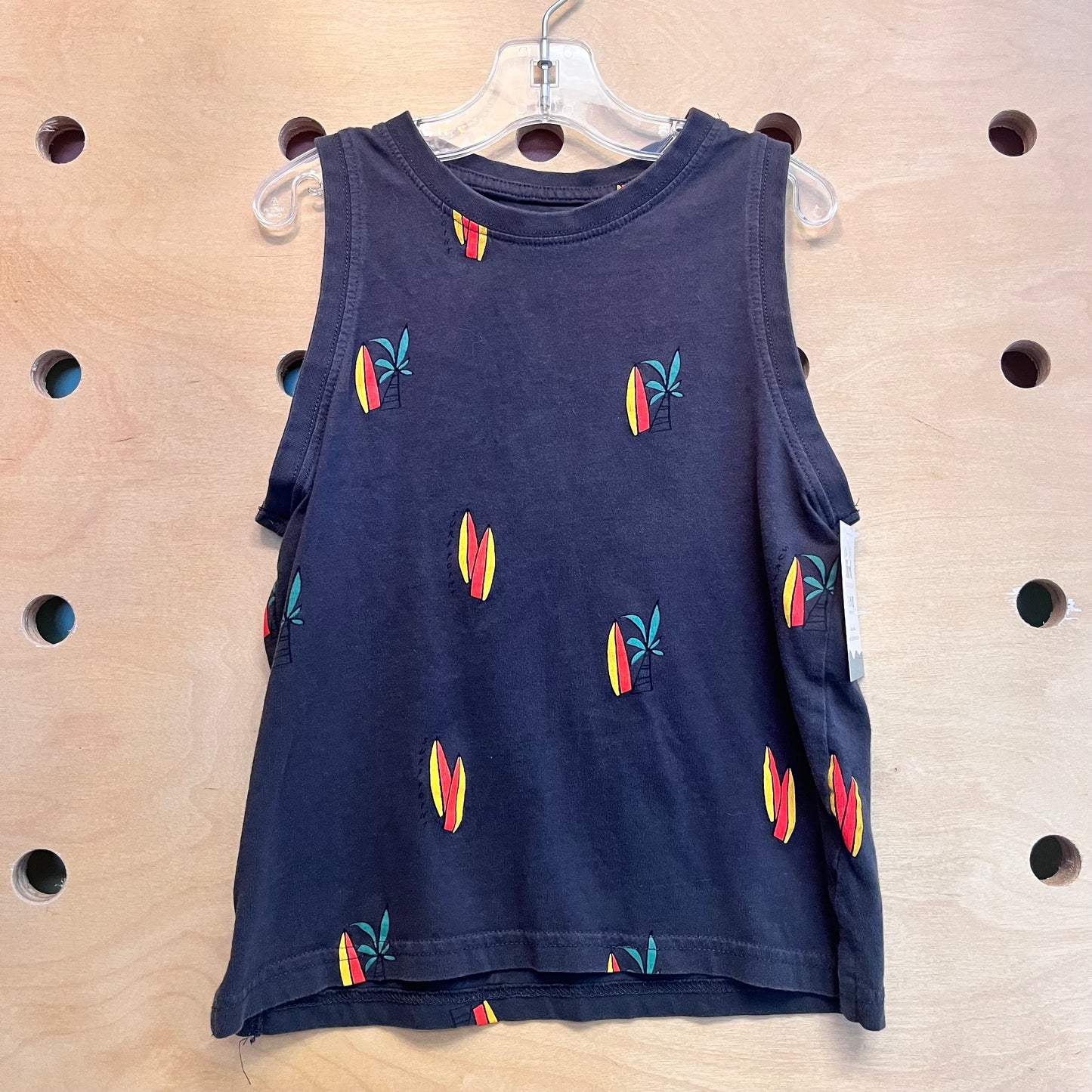 Dark Grey Surf Tank