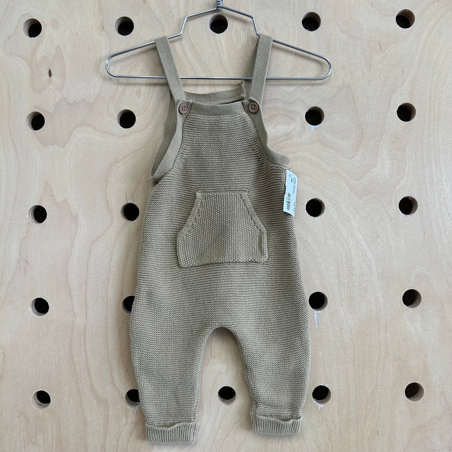 Organic Tan Knit Jumper