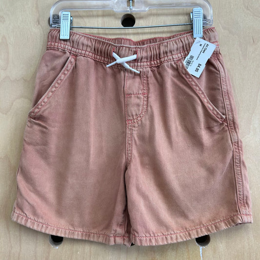 Terracotta Drawstring Shorts