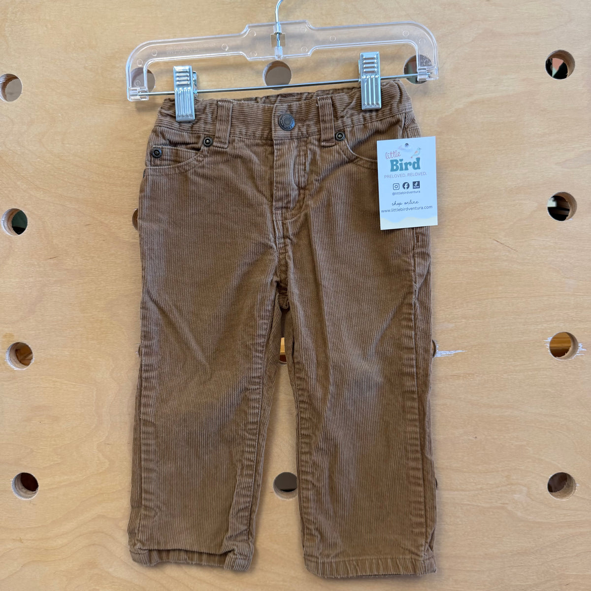 Brown Cord Pants
