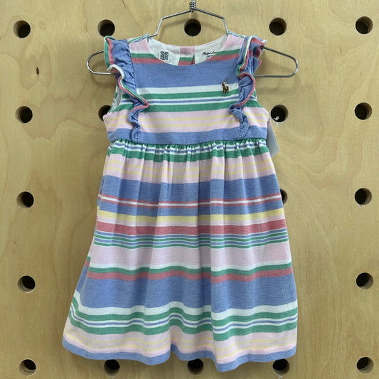 Striped Dress w/ Bloomers