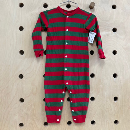 Striped Dont Open Until Pajamas