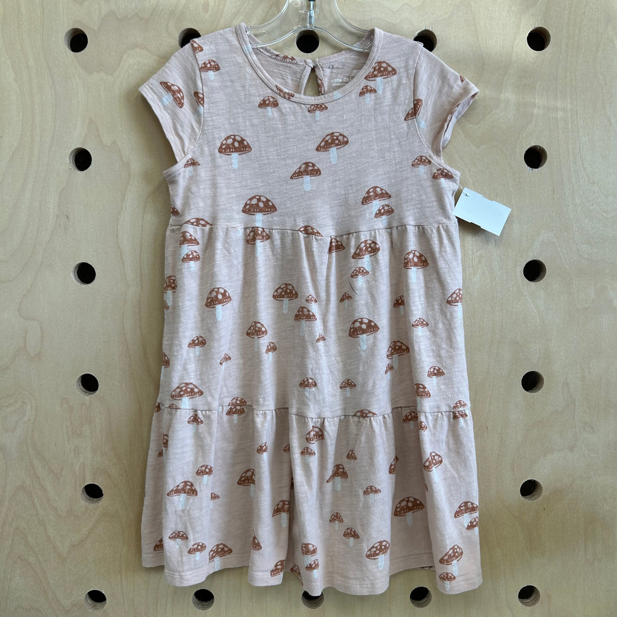 Pink Mushrooms Dress