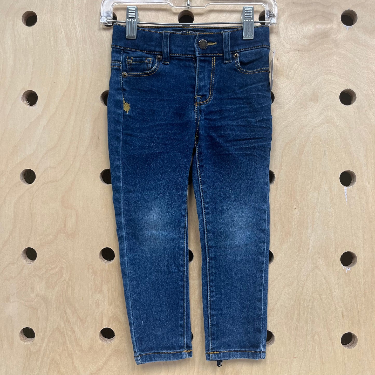 Blue Lucky Denim Pants
