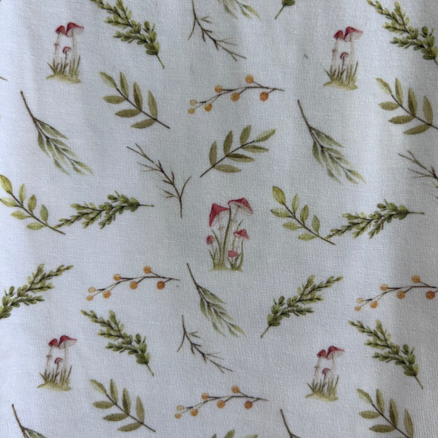 Wild Mushrooms Modal Pajamas