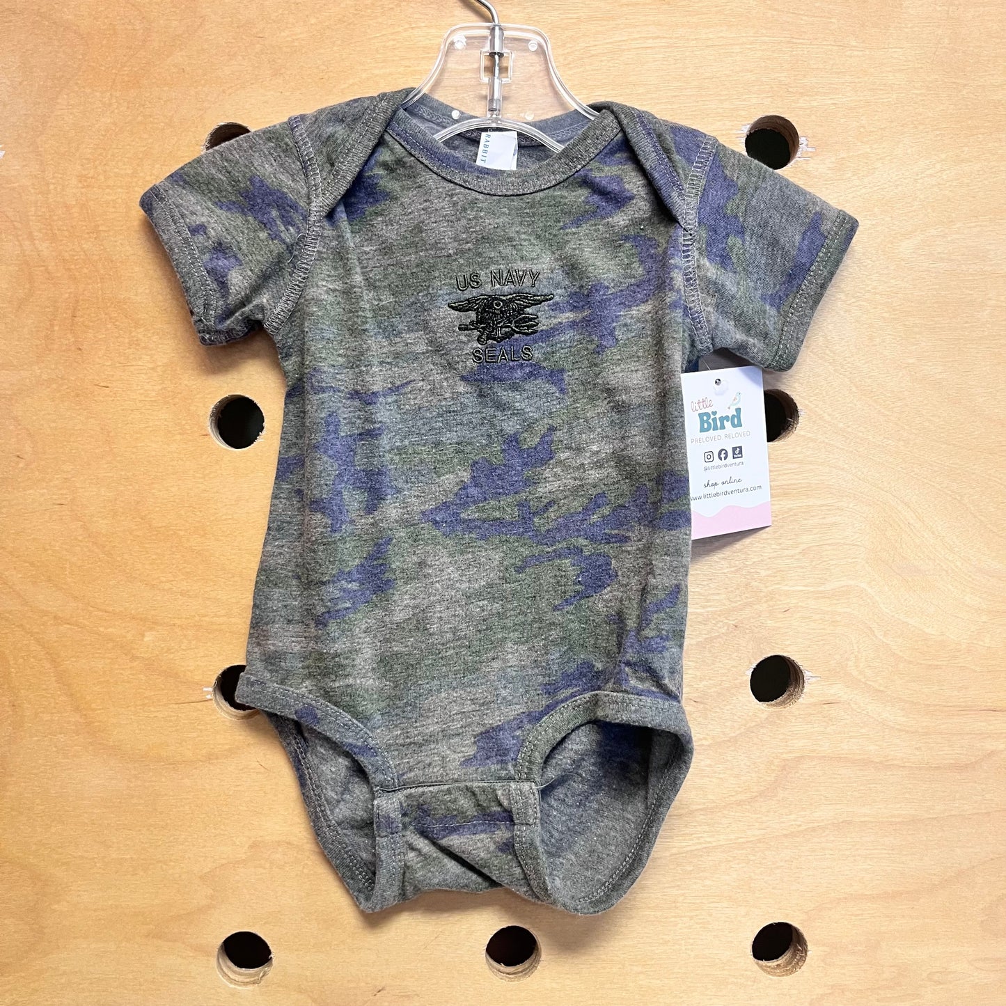 Camo 'US Navy Seals' Bodysuit