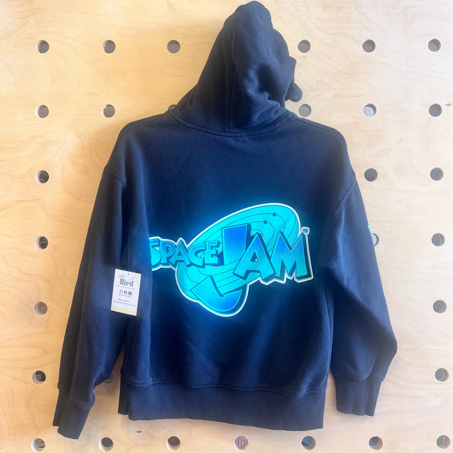 Black Space Jam Hoodie