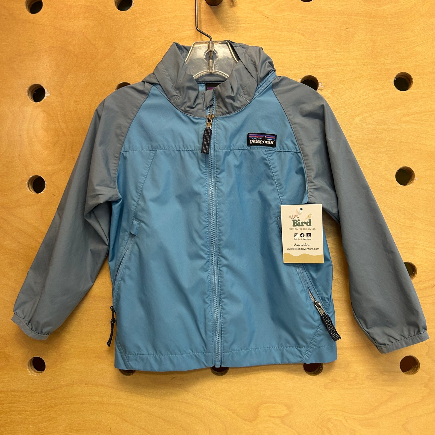 Light & Variable Hoody Blue
