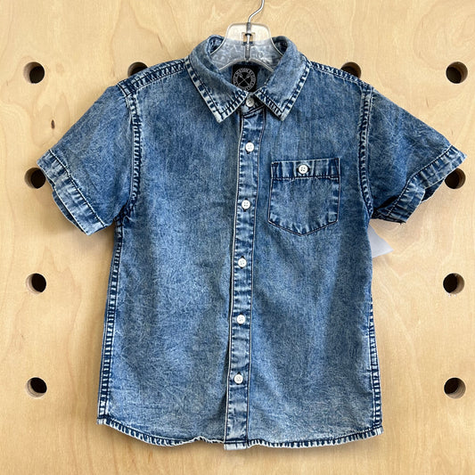 Denim Acid Washed Shirt