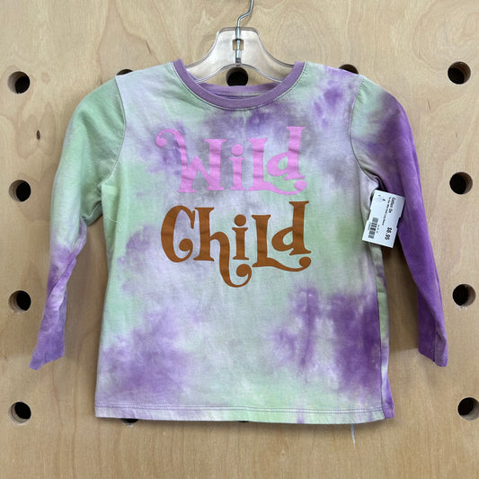 Tie Dye Wild Child Long Sleeve