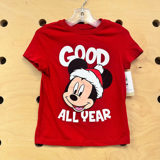 Good All Year Mickey Tee
