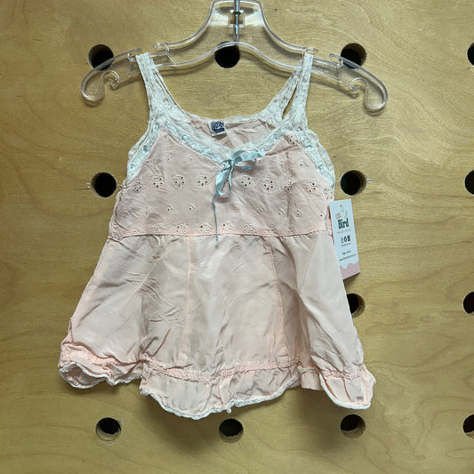 Silk Baby Pink Tank