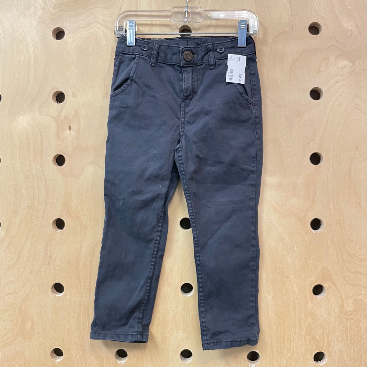 Grey Pants