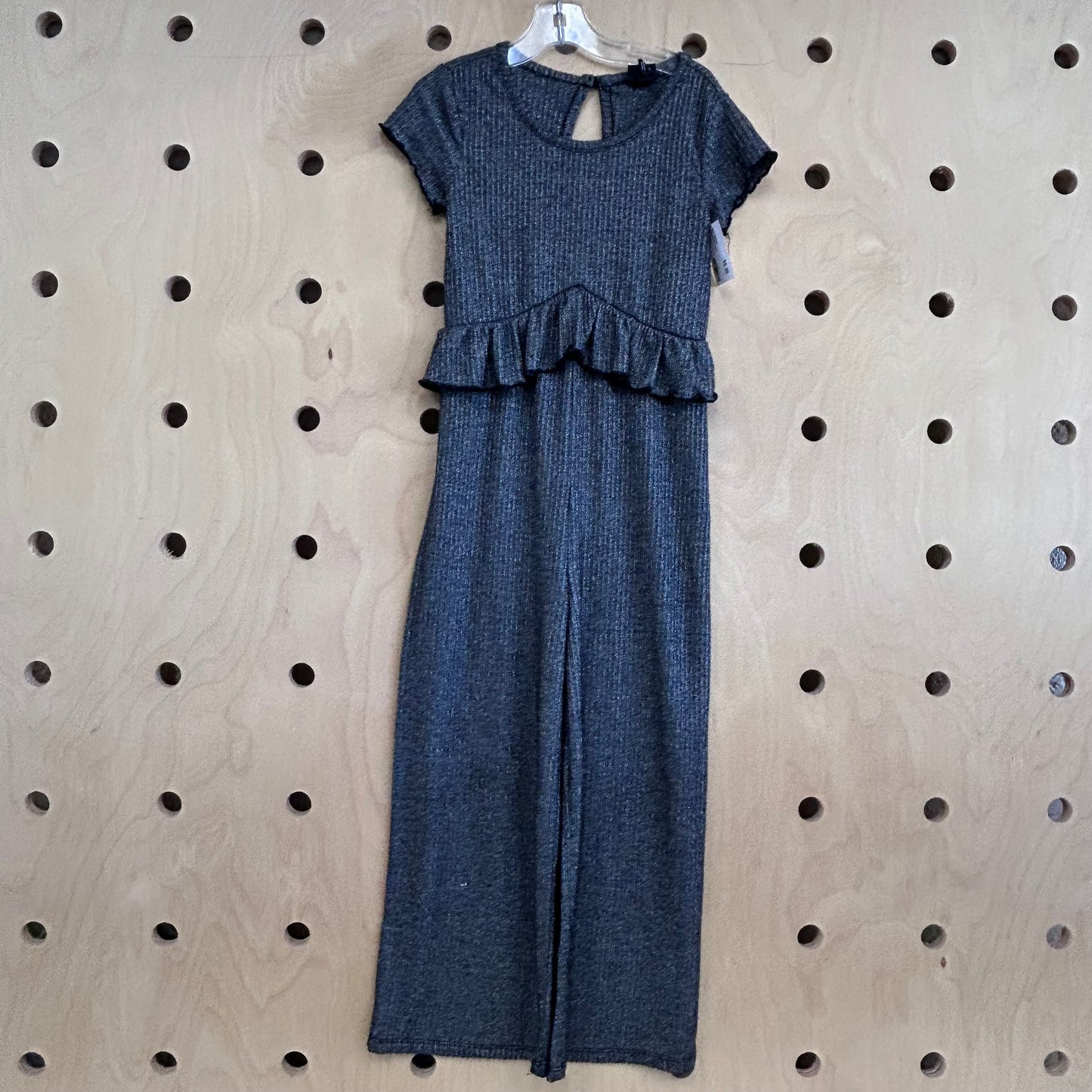 Black Metallic Jumper