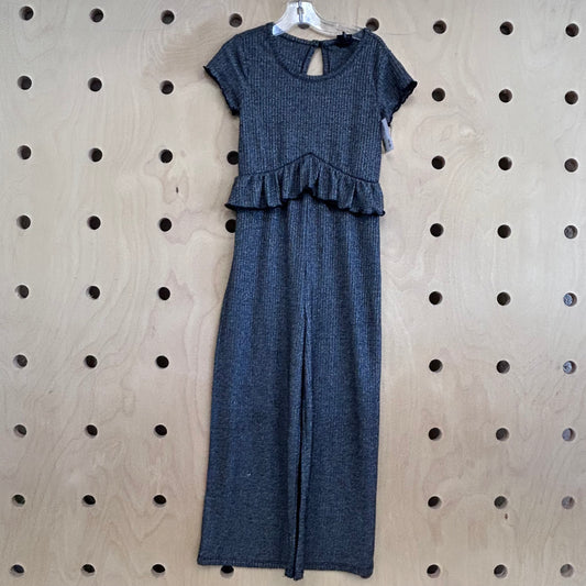 Black Metallic Jumper