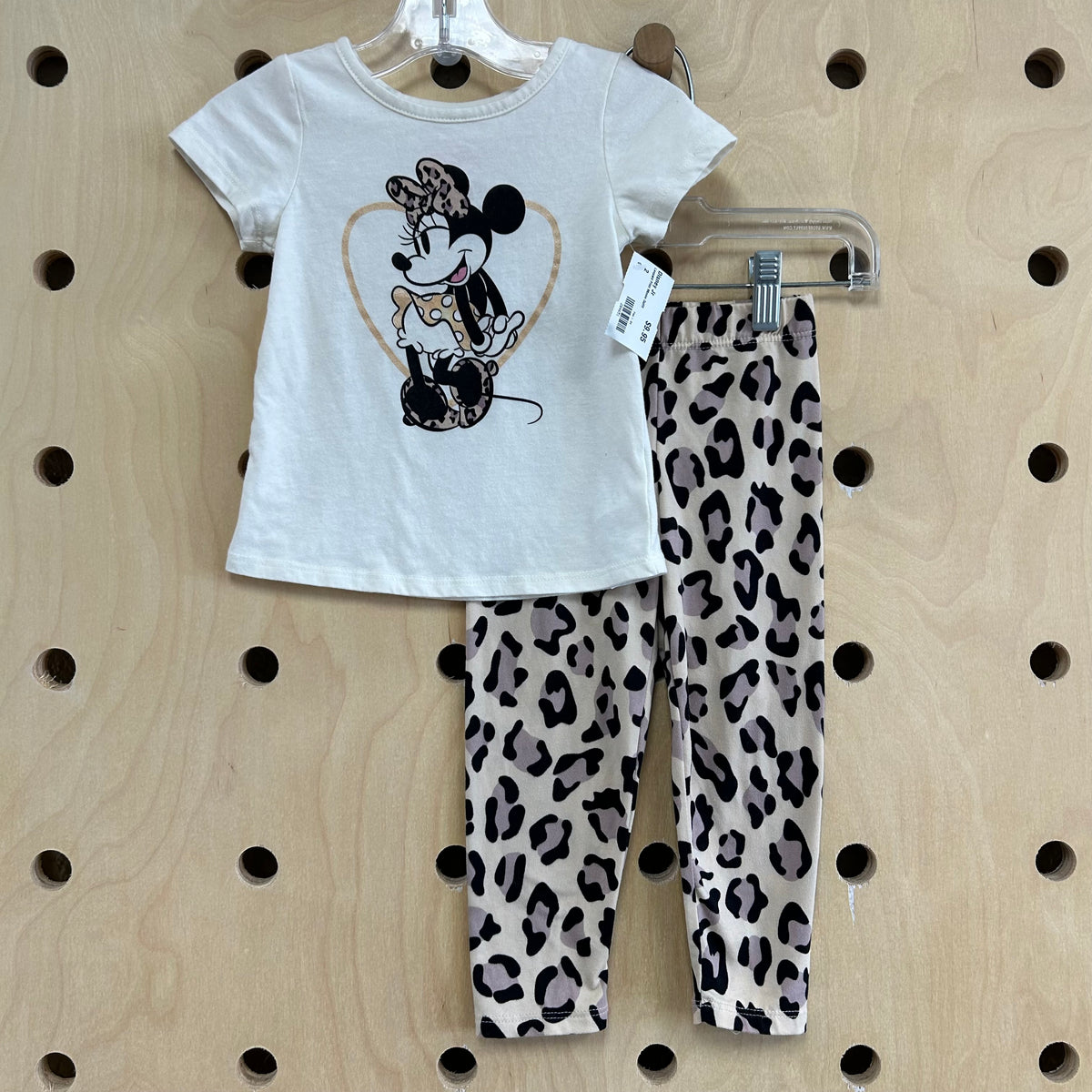 Leopard Print Minnie Outfit