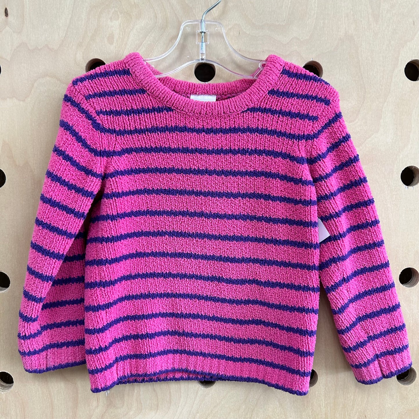 Pink & Purple Knit Sweater
