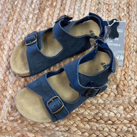 Grey Buckle Sandals NEW!
