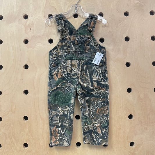 Camo Overalls