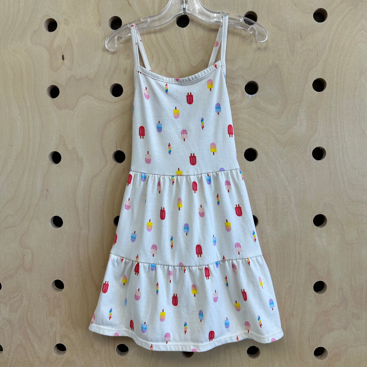 Cream Popsicle Dress