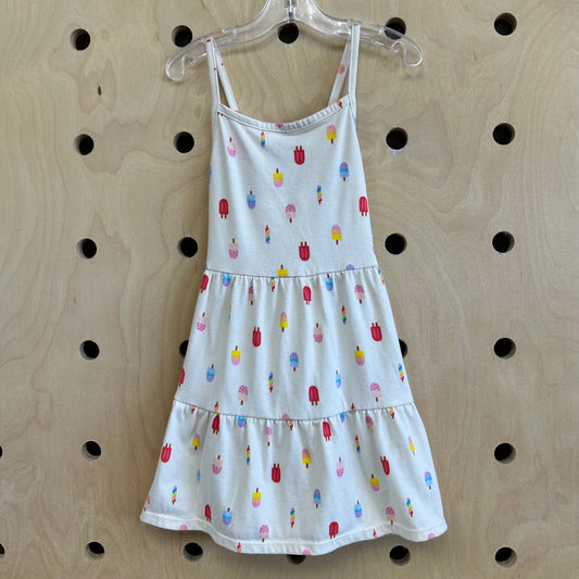Cream Popsicle Dress