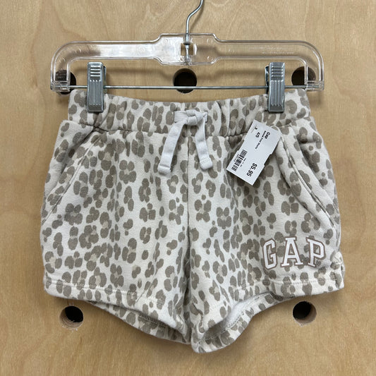 Animal Print Shorts