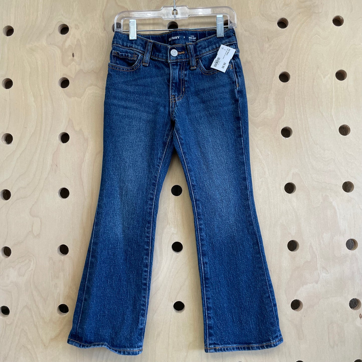 High Rise Boot Cut Denim