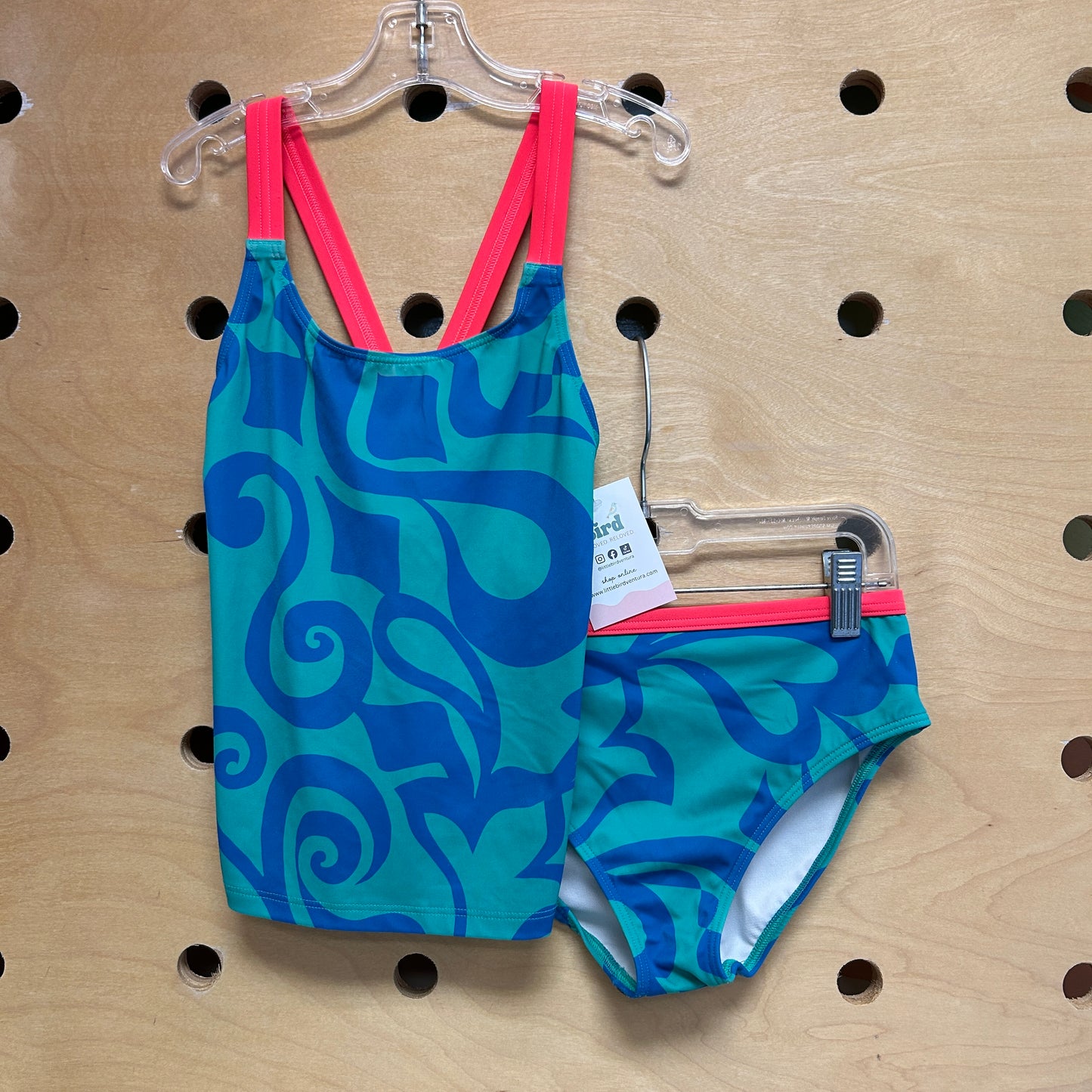 Blue/Green Swimsuit