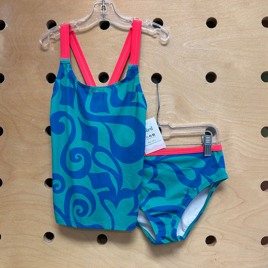 Blue/Green Swimsuit