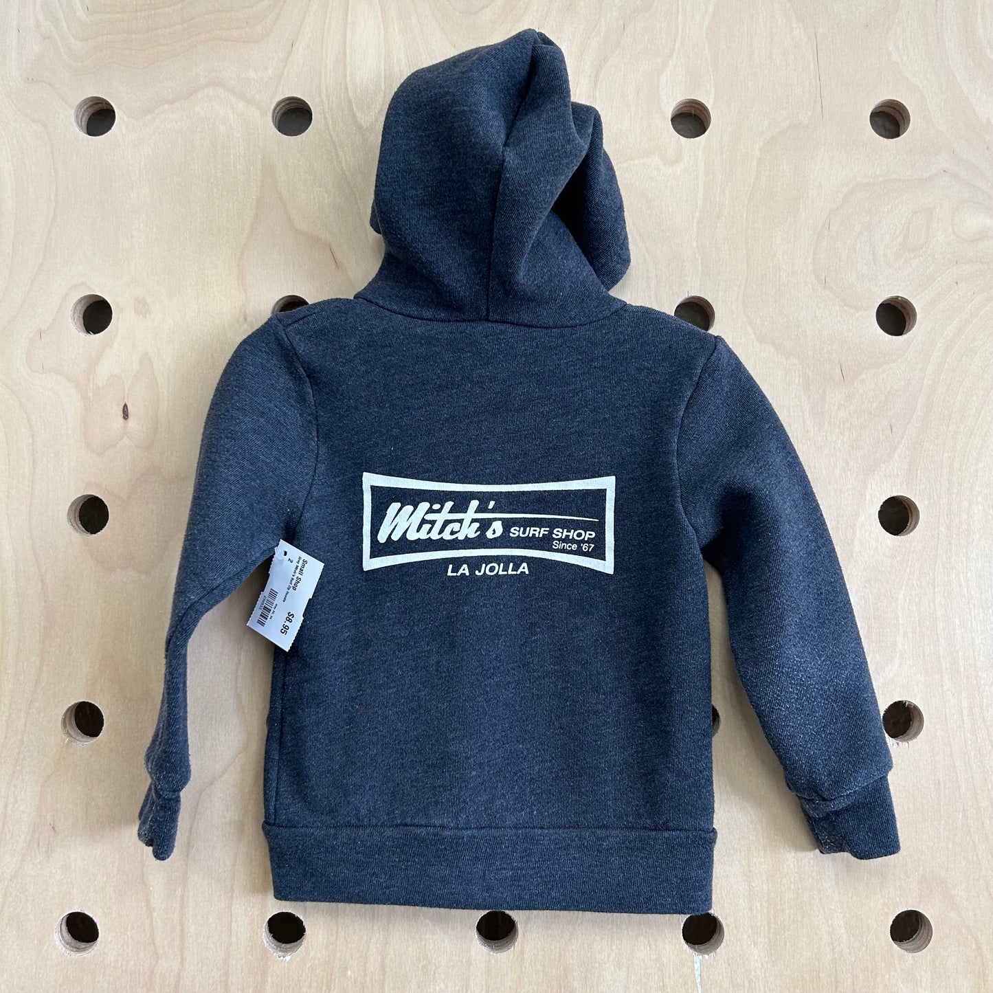Grey Mitch's Surf Zip Hoodie