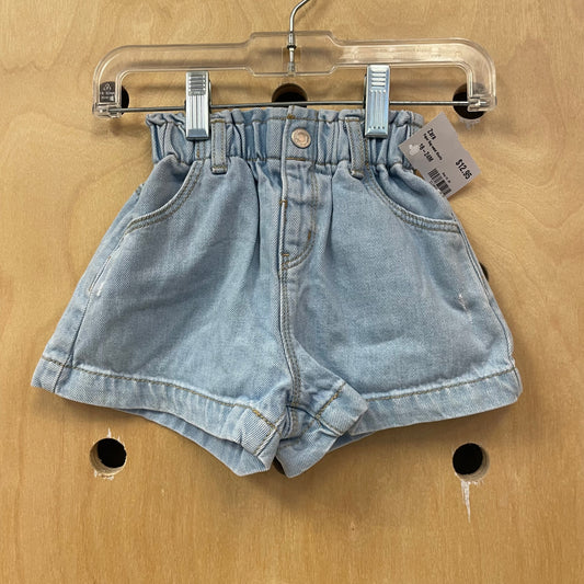 Paper Bag waist Shorts