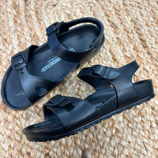 Black Rio EVA Sandals