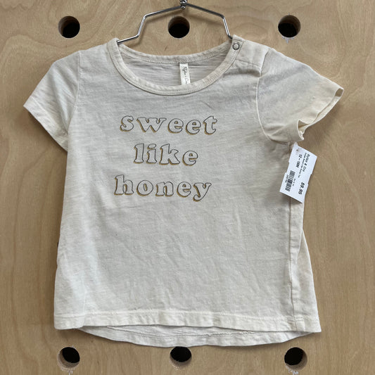 Cream Sweet Like Honey Tee