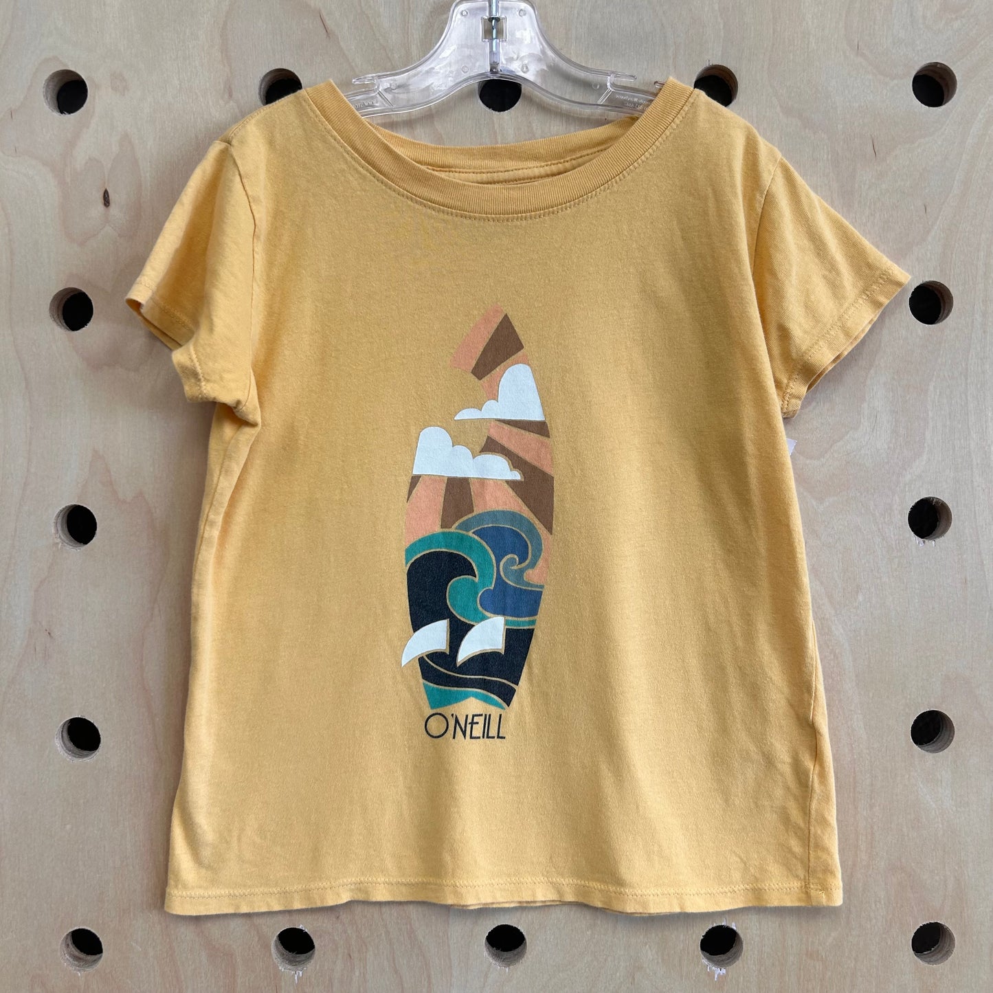 Yellow Surfboard Tee