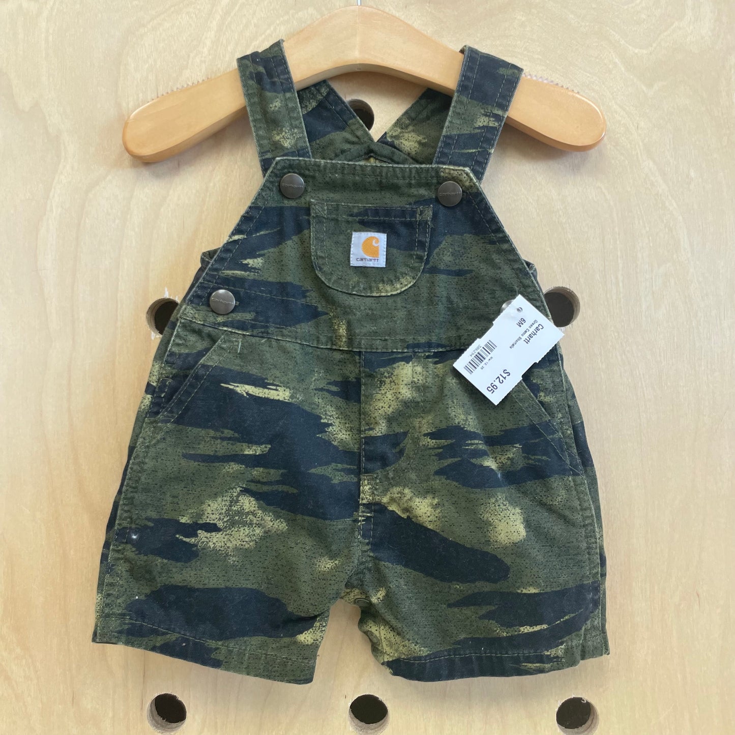 Green Camo Shortalls