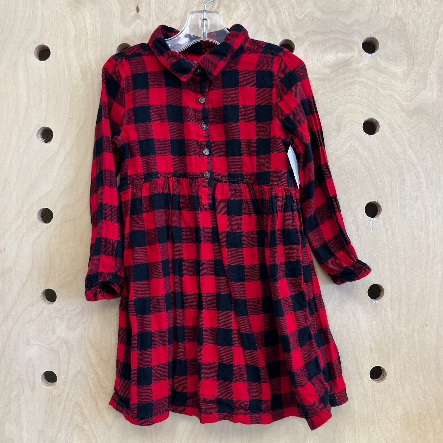 Buffalo Plaid Dress