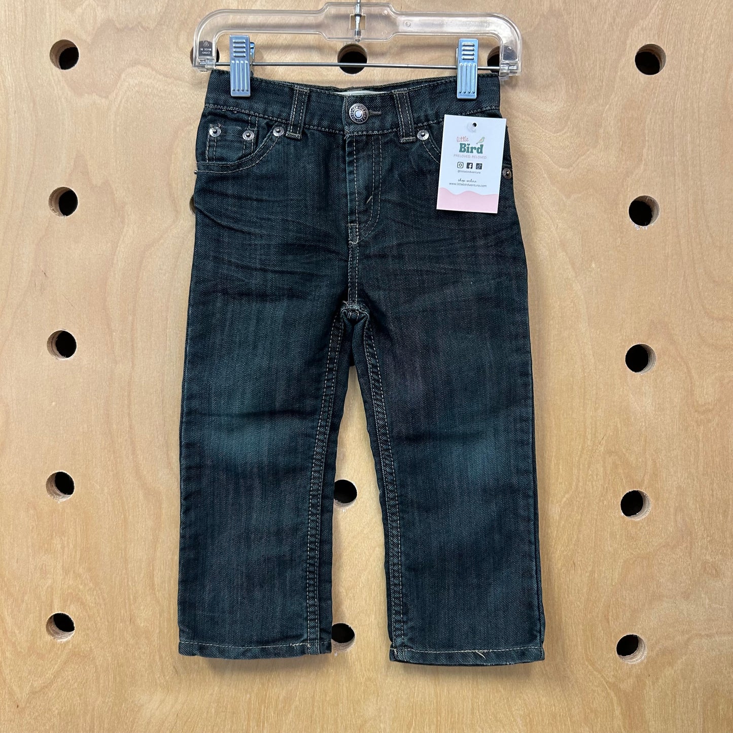 514 Slim Straight Denim