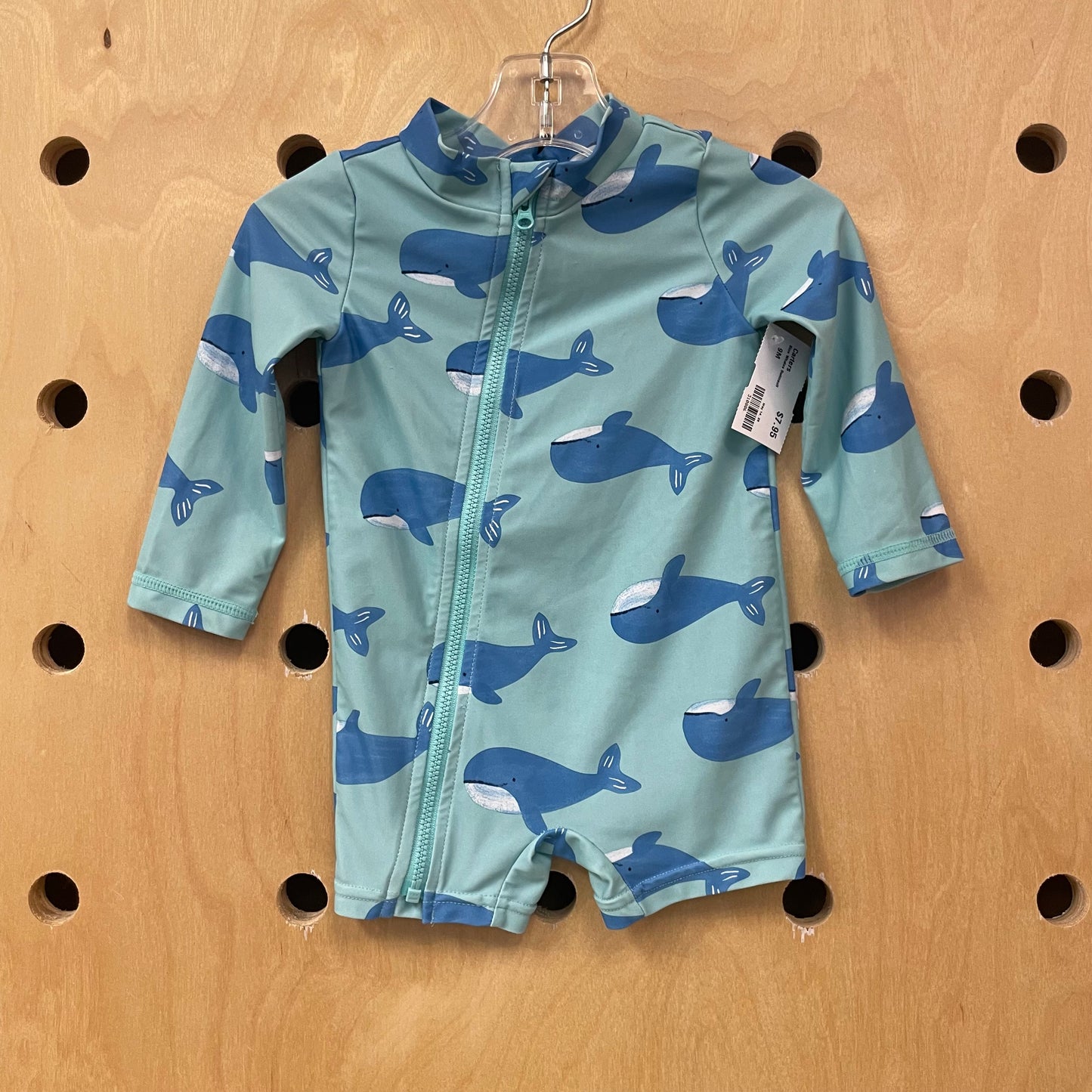 Blue Whales Swimsuit